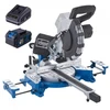 Akumuliatorinis skersinio pjovimo kampinis pjūklas BC-HM216-X – SET L, Scheppach