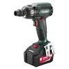 Akumuliatorinis smūginis veržliasukis SSW 18 LTX400 BL 5,2Ah, Metabo