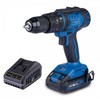Akumuliatorinis suktuvas/gręžtuvas BC-CD60-X 20V, set S (2Ah + charger), Scheppach