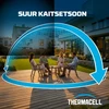 Thermacell EL55 Elektrinis belaidis uodų repelentas su jaukiu apšvietimu, Juodas