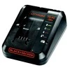Black &amp; Decker Akumuliatorių kroviklis 14,4 - 18V 1 Amp, Juodas &amp; Decker