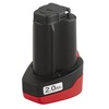 Akumuliatorius 10,8 V 2,0 Ah Li-ion, Metabo