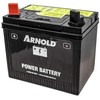 Akumuliatorius 12V 16AH, AGM Technology, 197x130x170 mm, Arnold