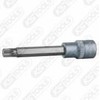 Antgalis galvutė, 1/2", ilga, XZN M10, KS tools