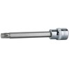 Antgalis galvutė ilgai Torx 1/2" CHROMEplus,on hang tag T50, KS Tools