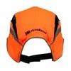 Aps kepure FB3 Classic HiViz oranžinės spalvos RP 55 mm, 3M