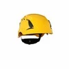 Apsauginis šalmas SecureFit™,ventiliuojamas, yellow X5502V-C X5502V-CE, 3M