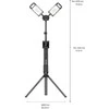 Darbo lempa su trikoju Scangrip TOWER 8 CONNECT, 8000lm, IP30