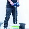 Belaidis dažų ir skiedinio maišytuvas BC-PMX100-X-SET L, Scheppach
