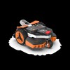 Vejos robotas Worx Landroid Vision M600, 20 V, 1x 2,0 Ah akum.