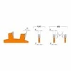Diskas frezavimo 100X3.96X22 Z8 ATB, CMT