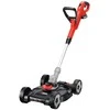 Akumuliatorinė žoliapjovė - trimeris Black &amp; Decker Strimmer® STC1820CM, 18 V 2 Ah, 28 cm