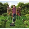 Akumuliatorinė žoliapjovė - trimeris Black &amp; Decker Strimmer® STC1820CM, 18 V 2 Ah, 28 cm