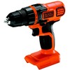 Black &amp; Decker Akumuliatorinio suktuvo/gręžtuvo BDCDD18N 18V korpusas, Juodas &amp; Decker