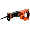 Black & Decker Akumuliatorinio tiesinio pjūklo BDCR18N 18V korpusas, Juodas & Decker