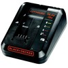 Black &amp; Decker Akumuliatorių kroviklis 14,4 - 18V 1 Amp, Juodas &amp; Decker
