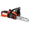 Black &amp; Decker 18V 2,0Ah ličio jonų akumuliatorinis grandininis pjūklas 25 cm, GKC1825L20-QW
