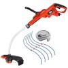 Black & Decker Elektrinė žoliapjovė GL7033 700 W 33 cm, Juodas & Decker
