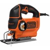 Black &amp; Decker Siaurapjūklis KS801SEK 80 mm 550 W, Kitbox, Juodas &amp; Decker