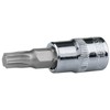 KSTOOLS CHROME+ 1/4" antgalinė galvutė su Torx antgaliu T27, KS Tools
