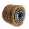 Cilindro formos metalo vielos šepetys MRS1300 125x100mm, Scheppach
