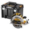 DeWalt akumuliatorinis diskinis pjūklas DCS573NT, 190mm, TSTAK lagaminas be akumuliatoriaus ir kroviklio