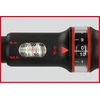 Dinamometrinis raktas su terkšle ERGOTORQUEprecision 3/4" 150-750Nm, KS Tools