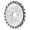 Diskas pjovimo 120x3,6/2,8x20 Z12+12 HM, CMT