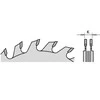 Diskas pjovimo 120x3,6/2,8x22 Z12+12 HM, CMT