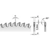 Diskas pjovimo 160x2.8x20 Z56 HM, CMT