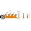 Diskas pjovimo 190x1,7x30 Z42 HM, CMT