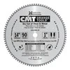 Diskas pjovimo 355x2,2/1,8x25,4mm Z72 8°FWF HM metalas, CMT