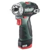 Aku.suktuvas/gręžtuvas PowerMaxx BS BL Q / 2x2,0Ah, Metabo