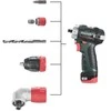 Aku.suktuvas/gręžtuvas PowerMaxx BS BL Q / 2x2,0Ah, Metabo