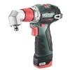 Aku.suktuvas/gręžtuvas PowerMaxx BS BL Q / 2x2,0Ah, Metabo