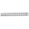 Dvylikakampių galvučių komplektas 1/2" 10-24mm 15pcs, KS Tools