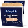 Elastiniai pleistrai, 45 vnt/1 pakuotė papildymui, Cederroth