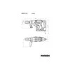 Elektrinis kirstukas SDS-max MHEV 5 BL 7,9kg 8,7 J, Metabo