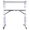 EMX Working Platform, 2 in 1 (wheels) 2x7, 2 Safety Rails, Ecomax
