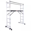 EMX Working Platform, 2 in 1 (wheels) 2x7, 2 Safety Rails, Ecomax