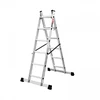 EMX Working Platform, 2 in 1 (wheels) 2x7, 2 Safety Rails, Ecomax