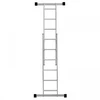EMX Working Platform, 2 in 1 (wheels) 2x7, 2 Safety Rails, Ecomax