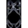 Fall arrester harness with belt HAR22X S/M/L, Delta Plus