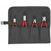 Žiedų suspaudimo replių rinkinys KNIPEX 001956V01