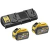 Dewalt DCB132 rinkinkys: 2x9,0 Ah akumuliatoriai + įkroviklis