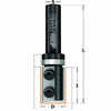 Grąžtas Freza HM S=8 16x35x80, CMT