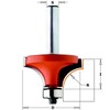 Freza R 8mm D 28,6mm I 12,7mm S 8mm, CMT