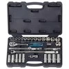 1/2" CHROME+ galinių raktų komplektas, coliniai dydžiai 30pcs, KS Tools