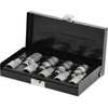 Galvučių su šešiakampiais antgaliais komplektas 1/2", HEX 4-, KS Tools