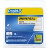 Glue sticks 12x94mm, universal, baltas,125g, Rapid